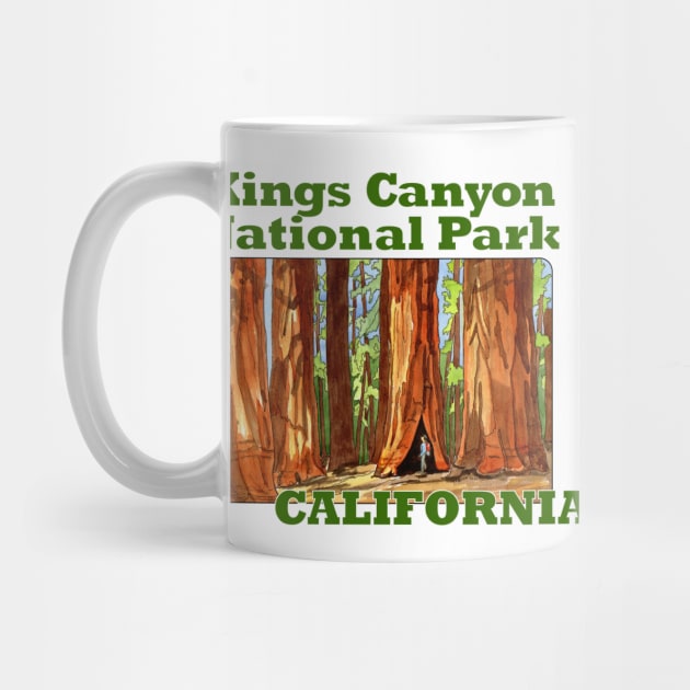 Kings Canyon National Park, California by MMcBuck